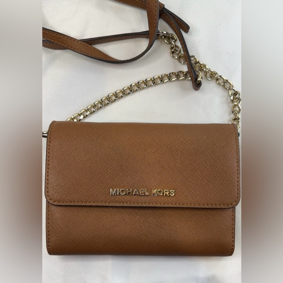 Michael Kors Crossbody Hand Bag Shoulder Purse - Picture 1 of 14
